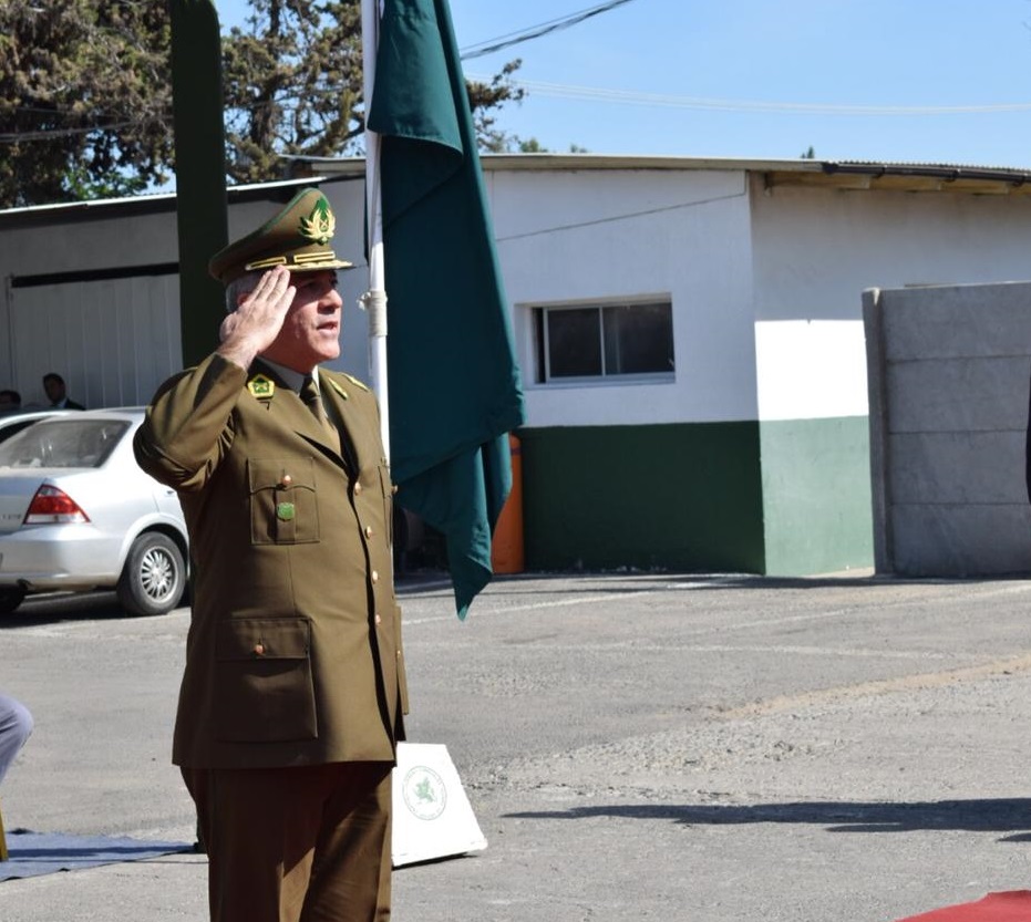 El General Patricio Figueroa Esperguel será el nuevo Jefe de la XII Zona de Carabineros Magallanes y Antártica chilena