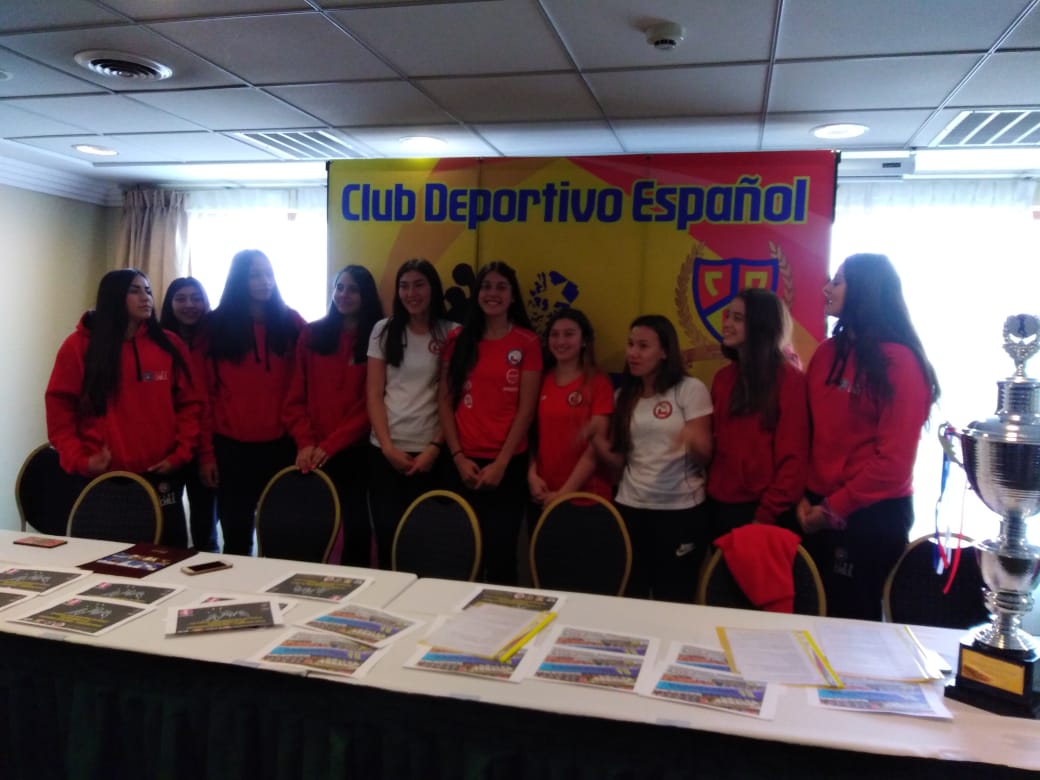 Clud Deportivo Español organiza evento de básquetbol femenino de primer nivel en Punta Arenas