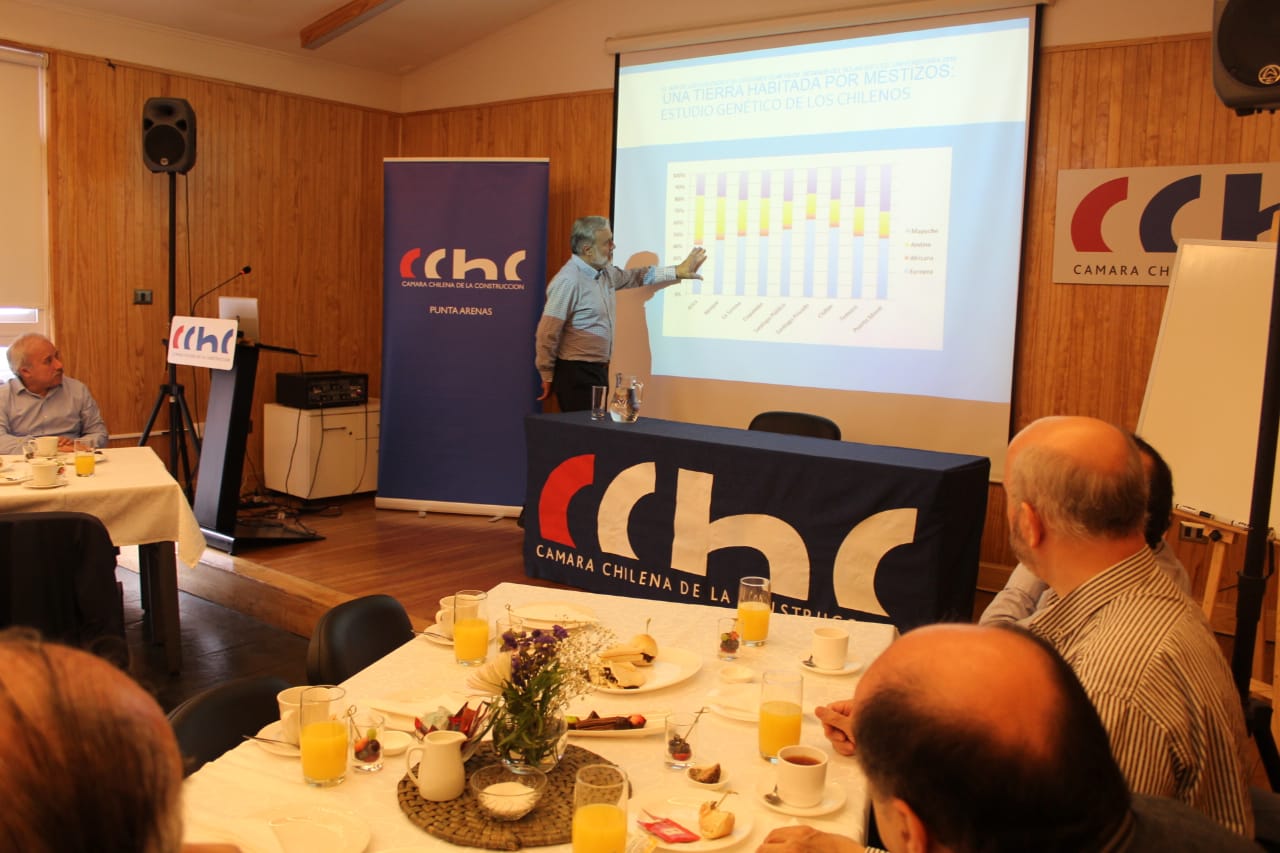 Benito Baranda dicta una conferencia hoy en Punta Arenas invitado por la Cámara Chilena de la Construcción