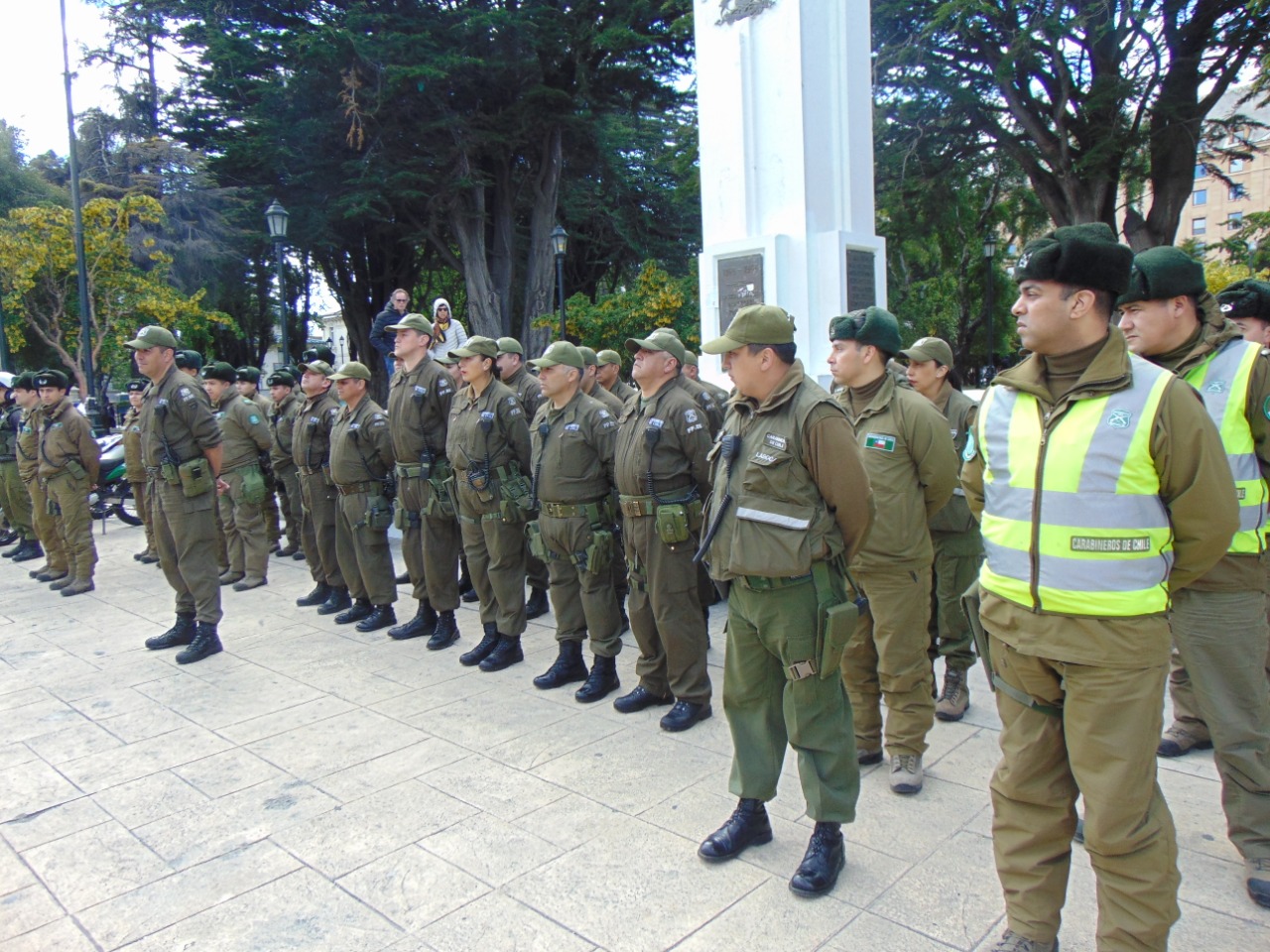 Carabineros efectuará servicios preventivos por la campaña Comercio Seguro para esta Navidad