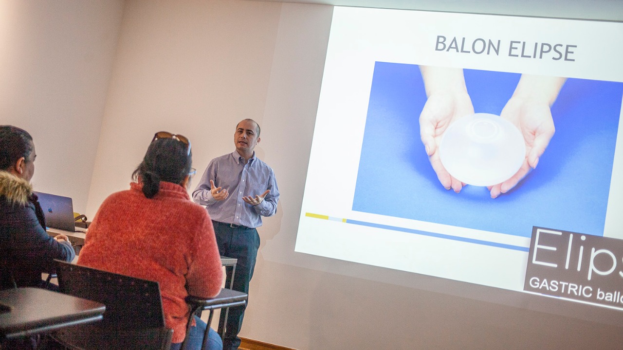 Balón gástrico ingerible Elipse: llega a Magallanes nuevo sistema para bajar de peso mínimamente invasivo