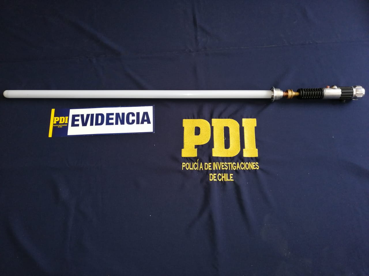 Fue recuperado objeto de culto de Star Wars que había sido sustraído en Zona Franca de Punta Arenas