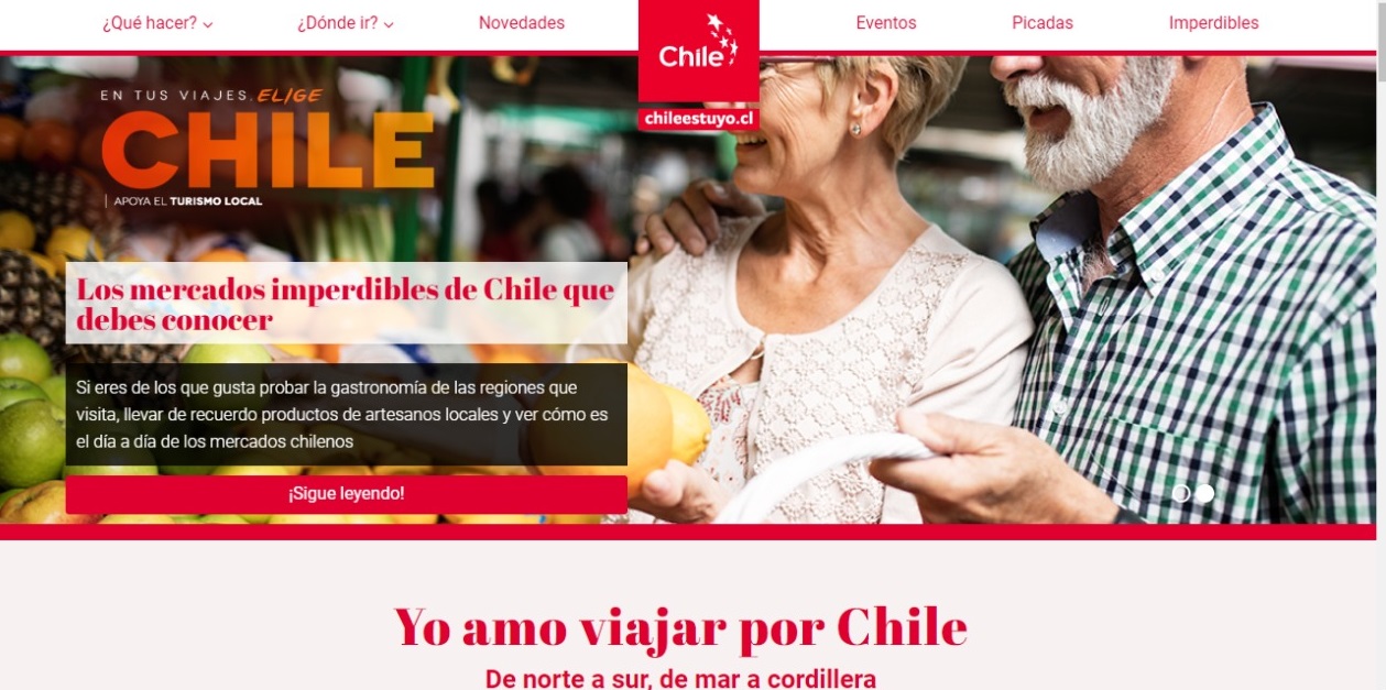 Elije Chile: la campaña de SERNATUR para promover el turismo dentro de nuestro país