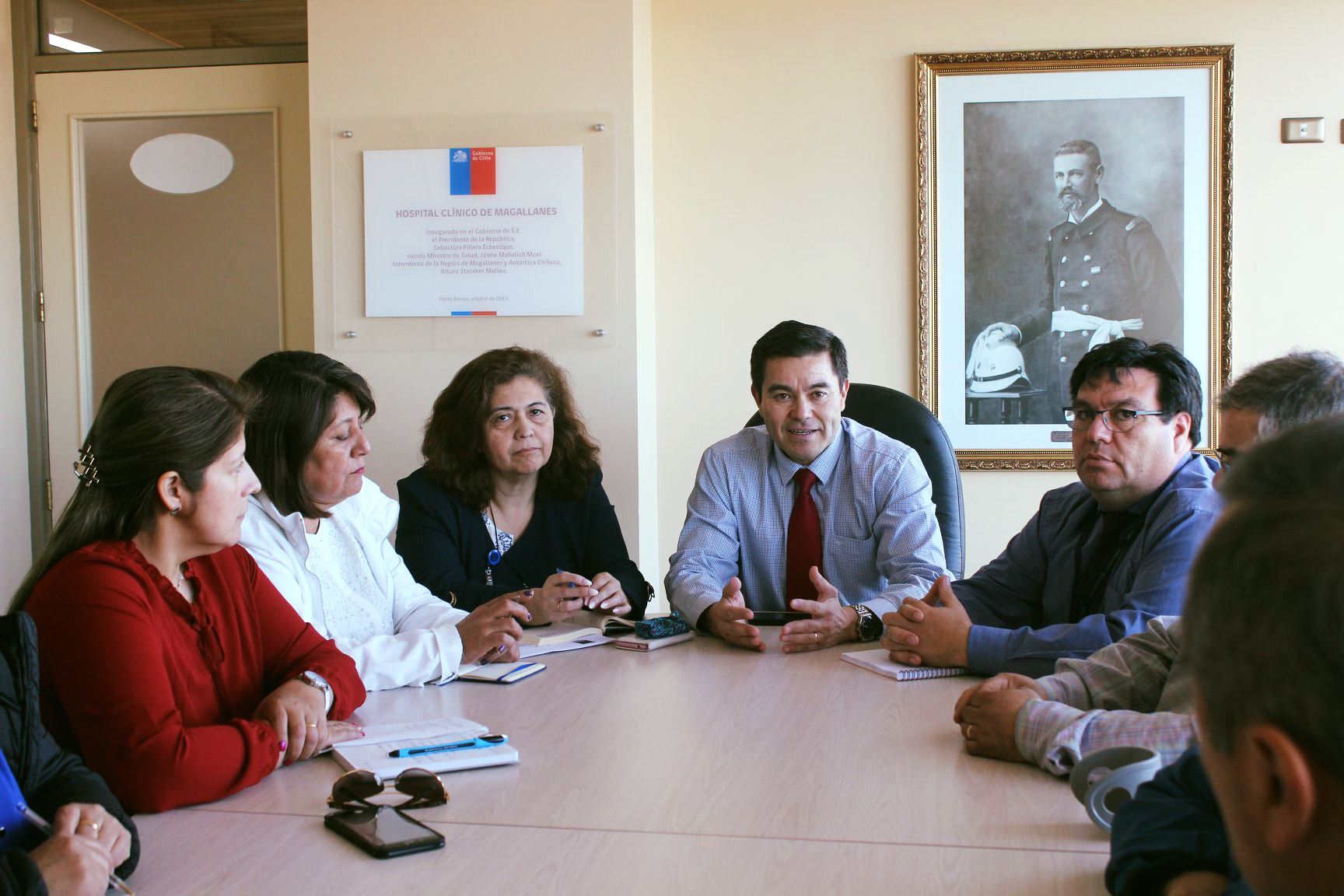 Director HCM, Ricardo Contreras Faúndez:  “Nuestro foco es entregar mayores niveles de resolutividad como hospital referente de Magallanes”