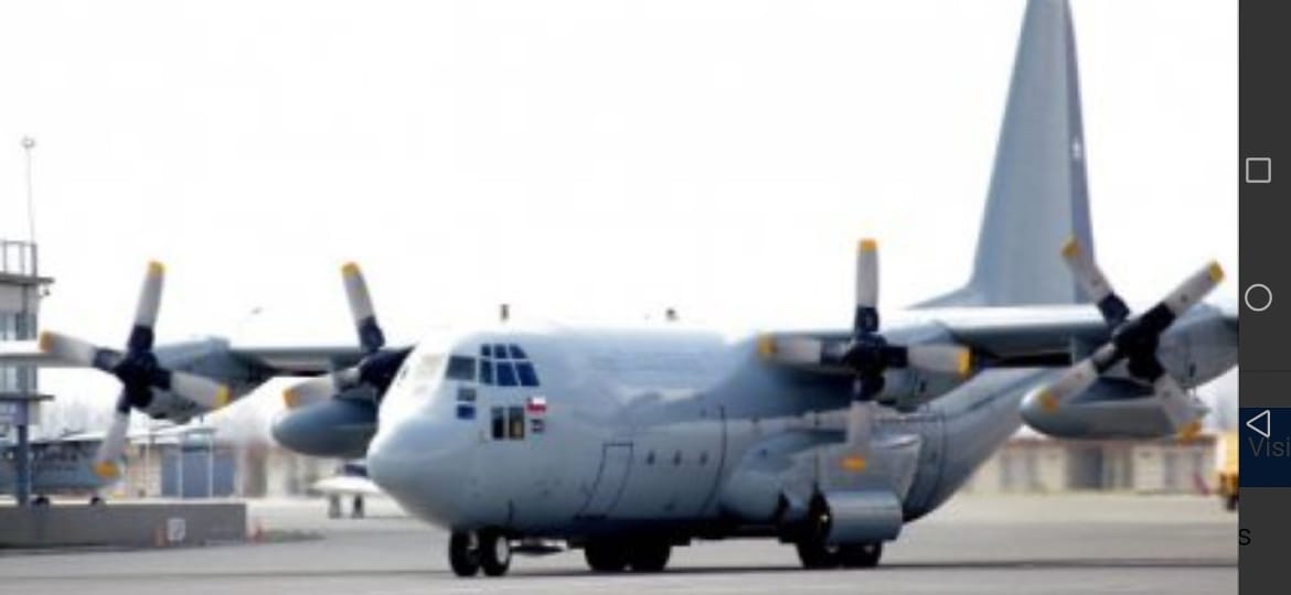 Fuerza Aérea han declarado estado de alerta por pérdida de contacto con avión Hércules C130 que despegó desde Punta Arenas rumbo a la Antártida