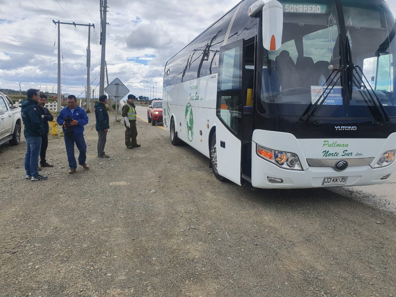 SAG y Carabineros despliegan campaña contra el abigeato en rutas de acceso y salida de Punta Arenas