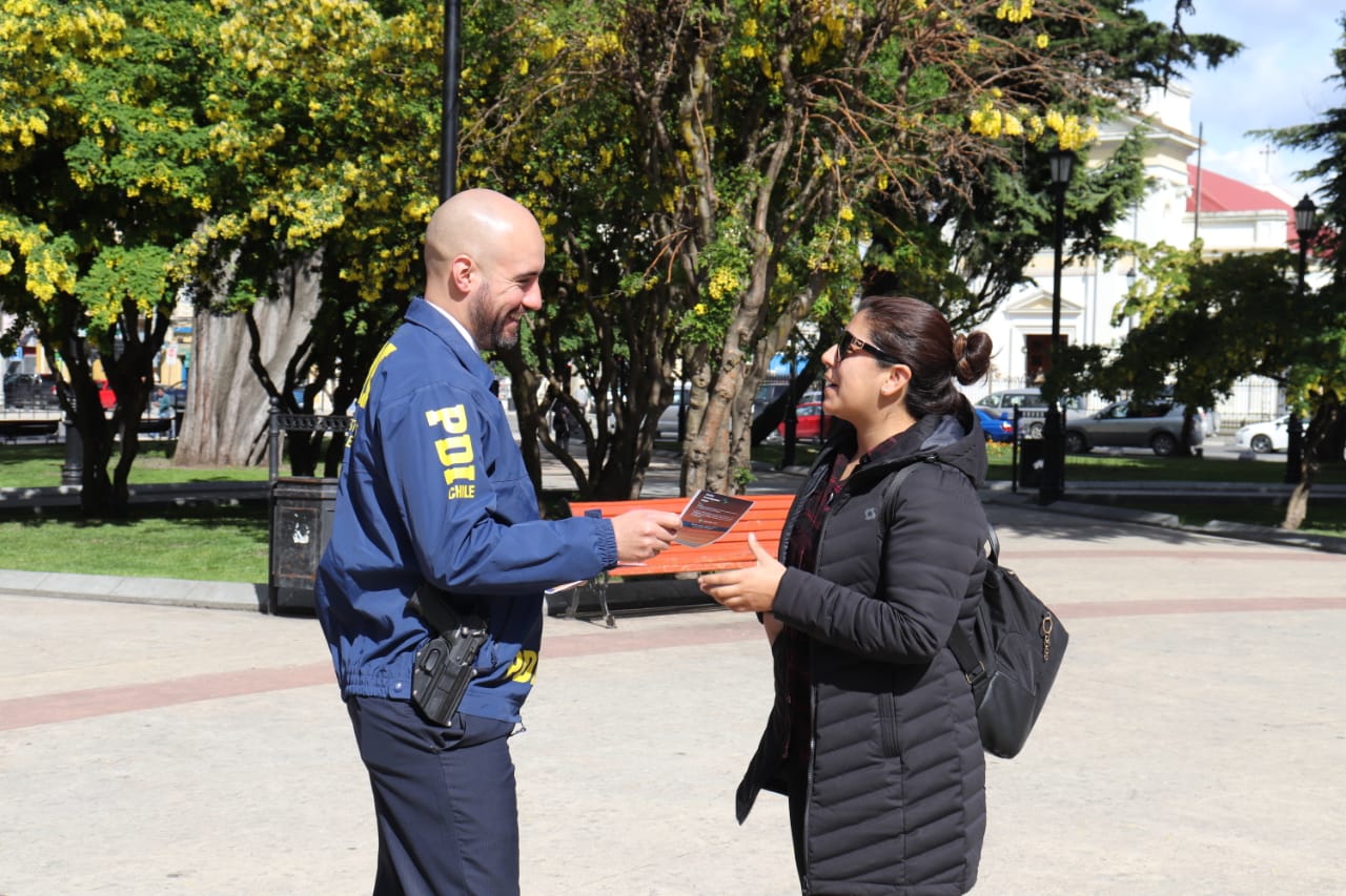 PDI y CONAF lanzan campaña «Alto al Fuego»