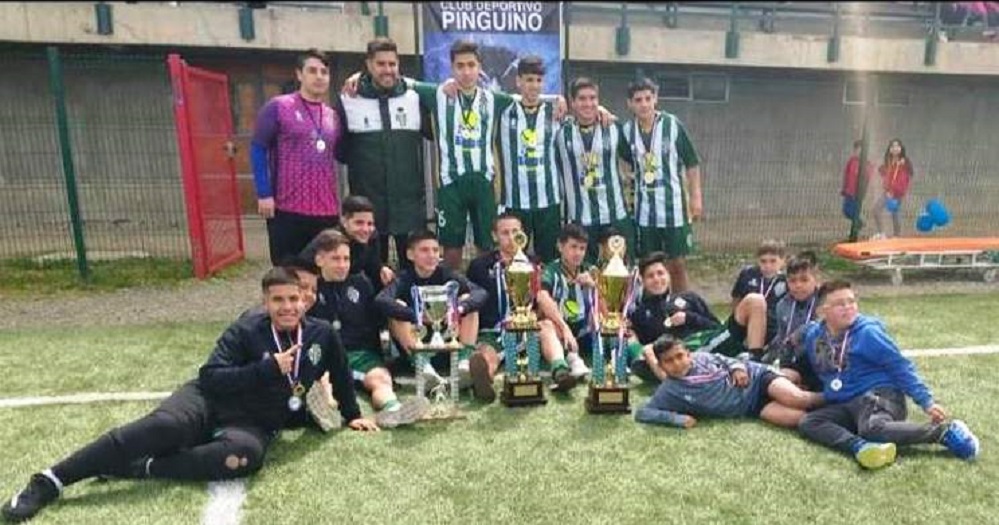 Boxing Club de Río Gallegos ganó todas las medallas en torneo de futbol binacional en Punta Arenas
