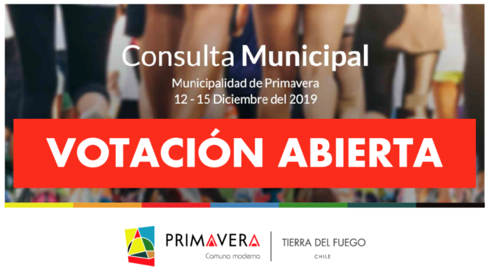 Consulta ciudadana se realiza hoy domingo en la comuna de Primavera en Cerro Sombrero: los ciudadanos han podido votar desde el jueves 12 de diciembre