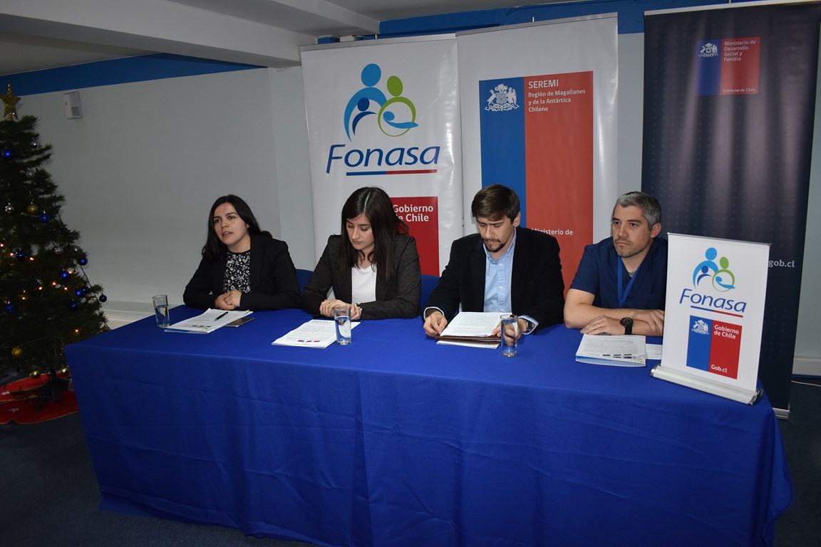 Personas en situación de discapacidad acreditados por SENADIS, podrán acceder a mejores coberturas de atención en Salud en FONASA