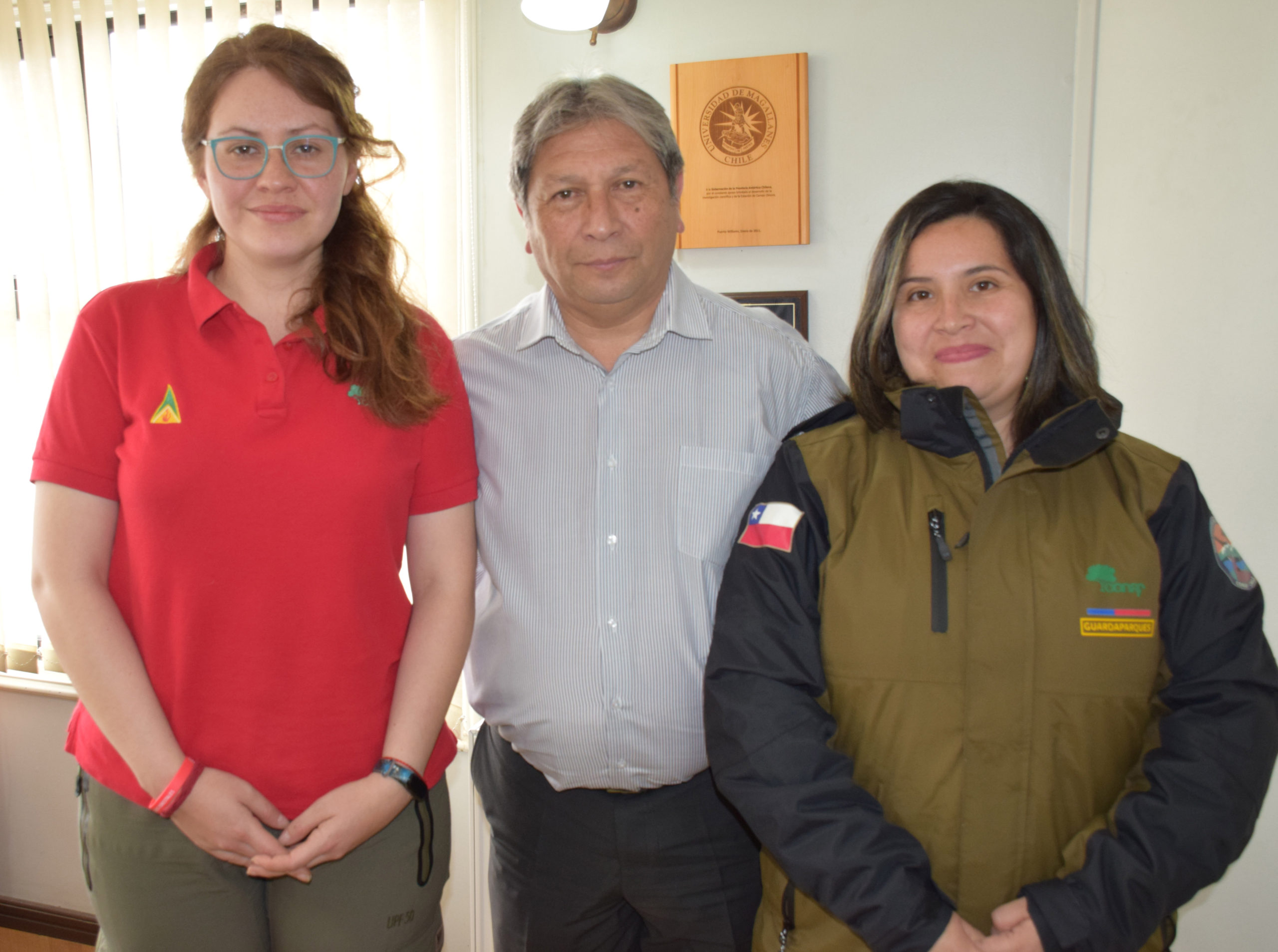 Profesora de Lenguaje será la guardaparque más austral del mundo