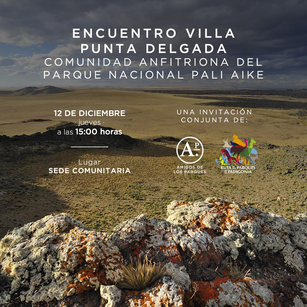 Amigos de los parques se reunieron en Punta Delgada para potenciar visitas al Parque Nacional Pali Aike en Magallanes