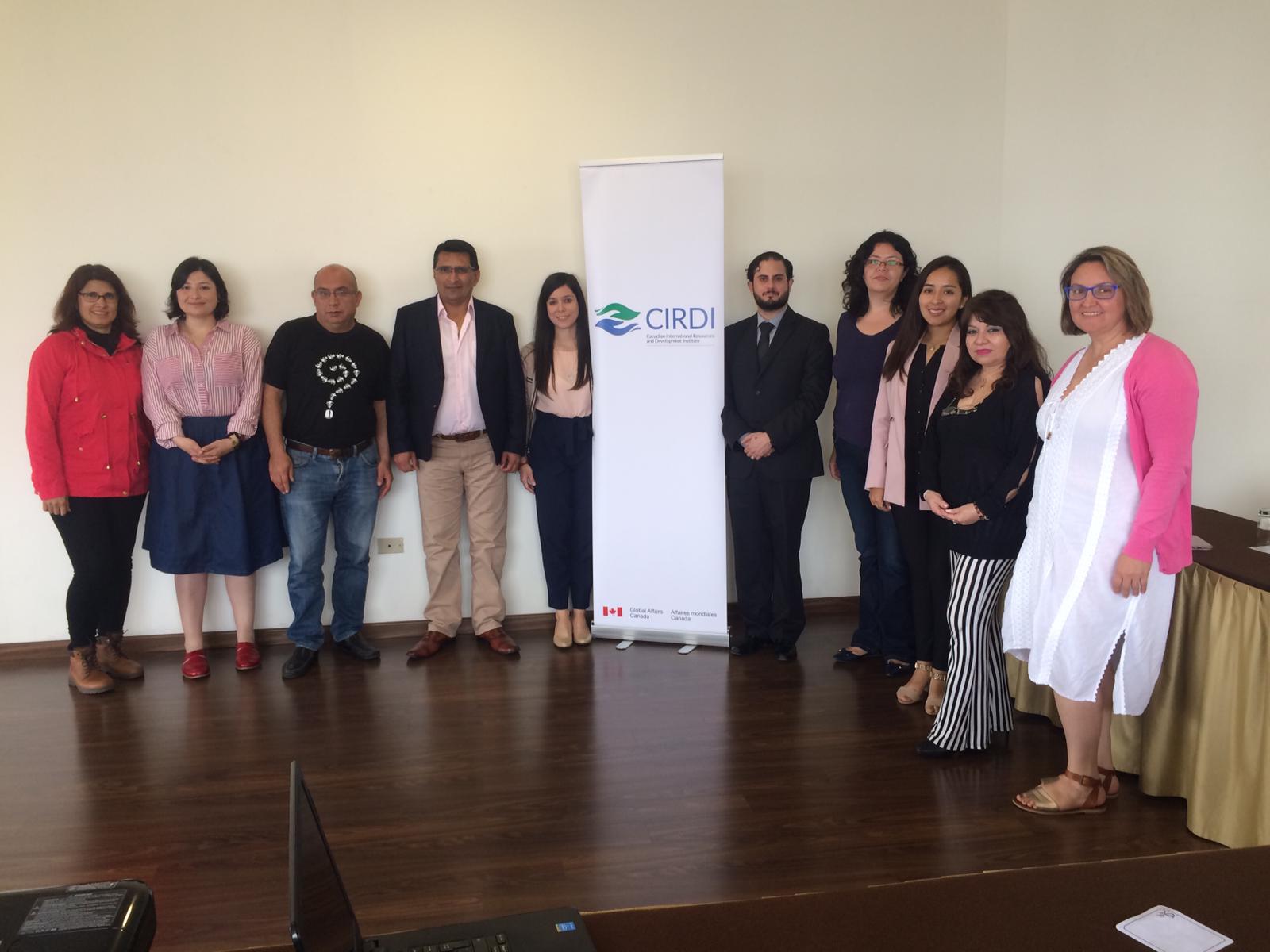 CEQUA participó en curso internacional que abordó en Lima (Perú) la toma de decisiones basadas en las comunidades ﻿