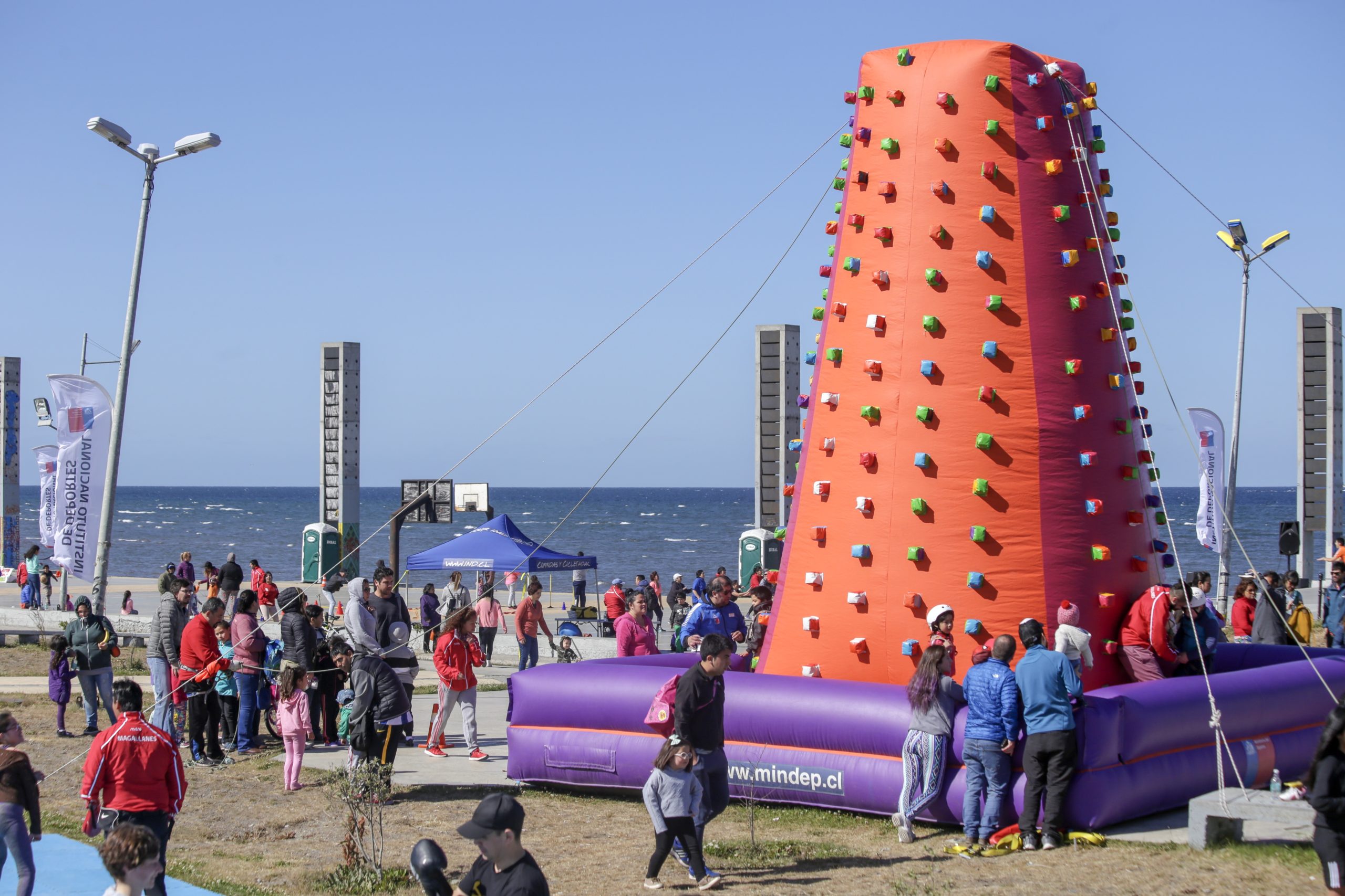IND realizará parque recreativo familiar en la Costanera del Estrecho de Punt Arenas este jueves 19 y viernes 20 de diciembre