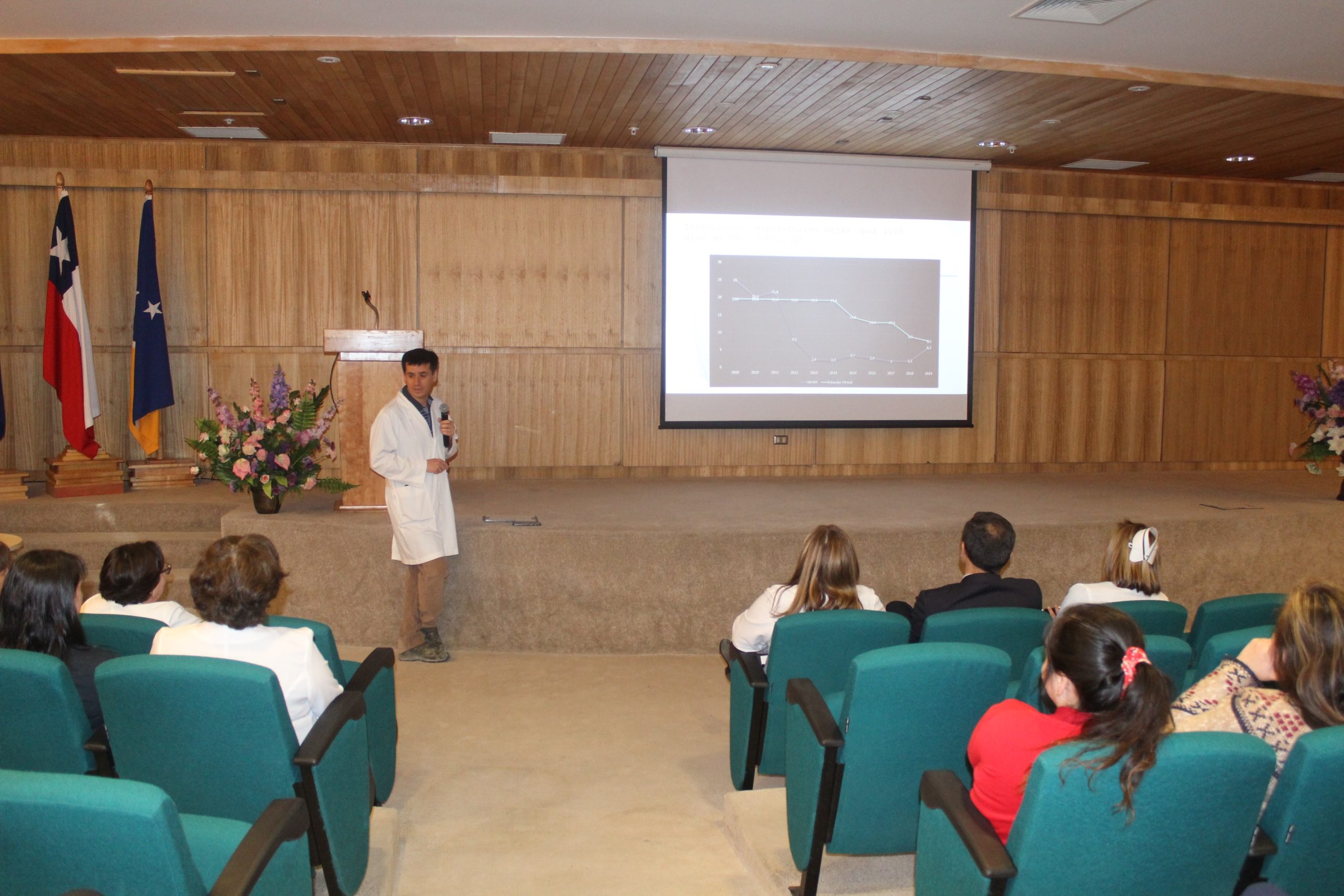 Unidad IAAS logra reducir significativamente aparición de infecciones intrahospitalarias en el Hospital Clínico de Magallanes