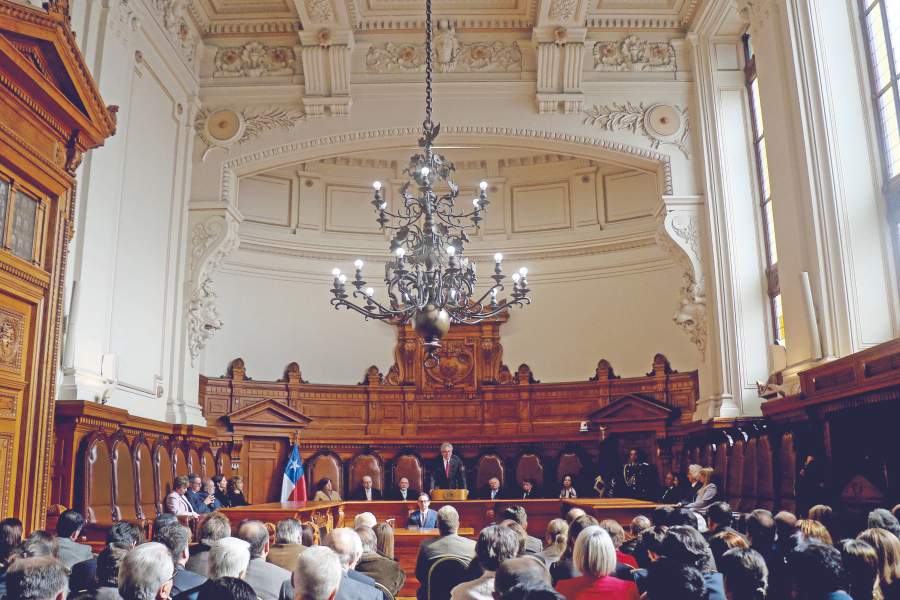Tras 120 años de historia, la Corte Suprema de Justicia de Chile tendrá una vocera