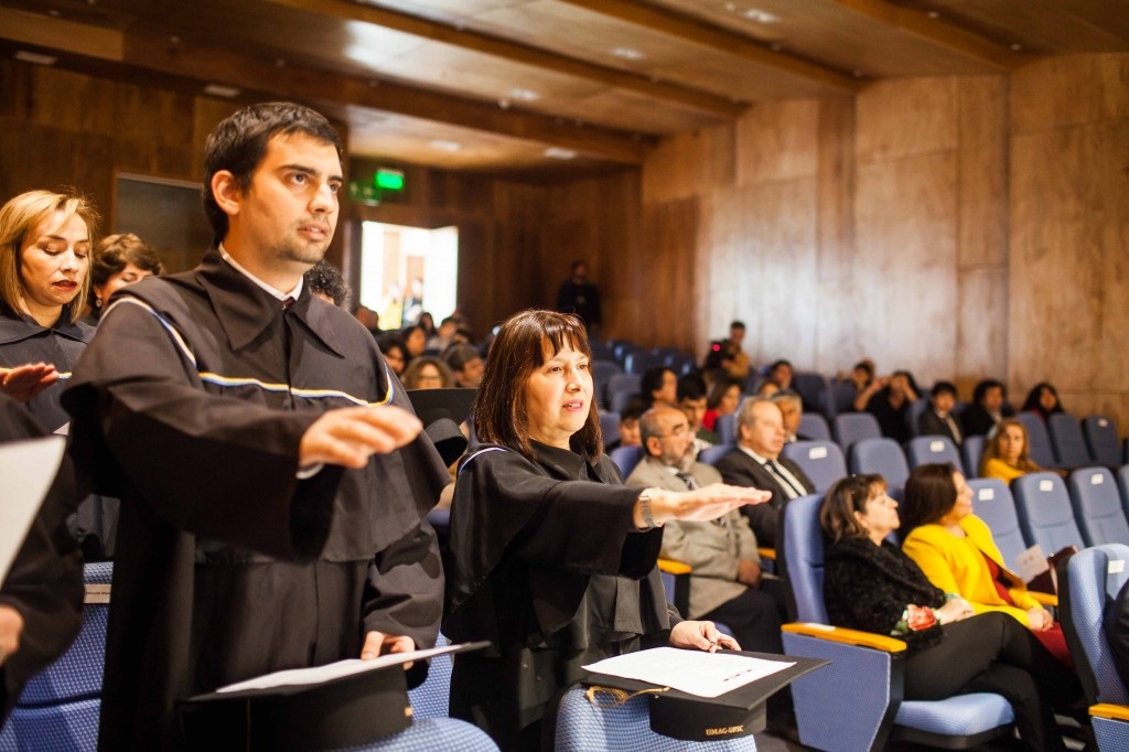 Concluye en Magister conjunto entre la UMAG y la UFSC, Universidad Federal de Santa Catarina, Brasil
