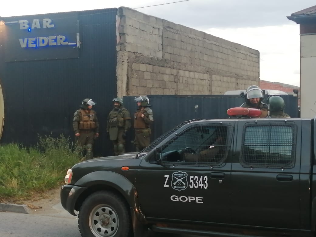 Hoy serán formalizados un Carabinero y tres civiles por presunto tráfico de drogas en Punta Arenas