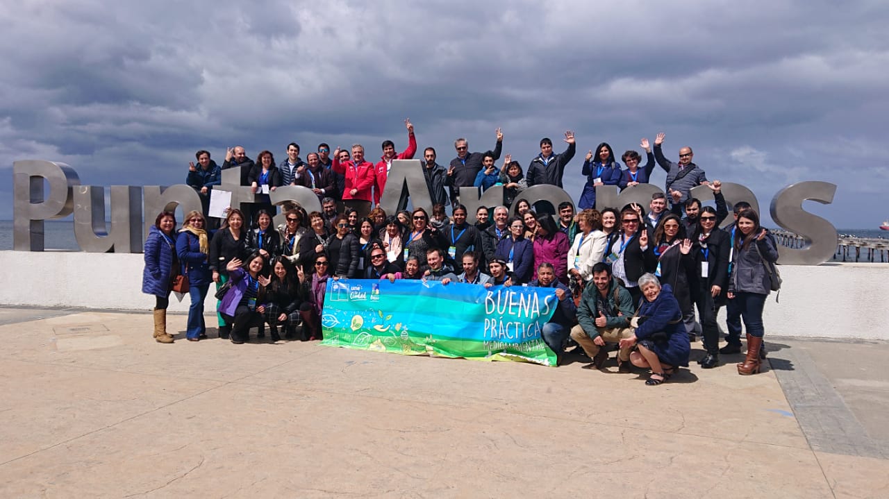 Doce barrios del país se reunieron en Punta Arenas para avanzar en el cuidado del medio ambiente