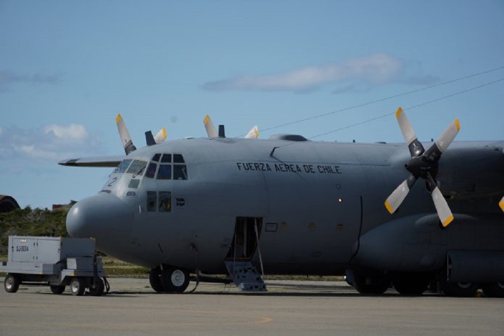 Siniestrado avión C130 N° 990 de la FACH había declarado una emergencia en 2016