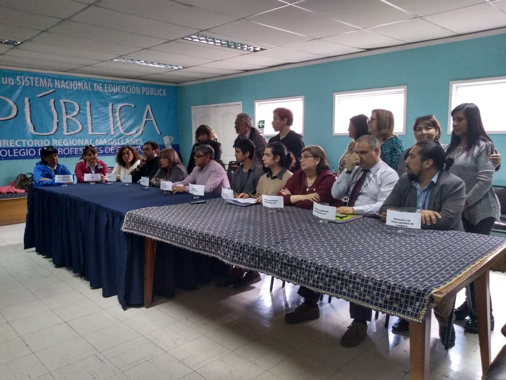Se constituye en la región un Pacto Social Transversal por la Educación en Magallanes