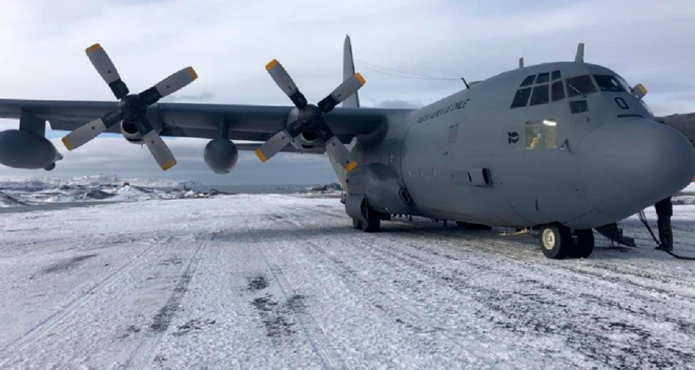 Avión C-130 de la FACH siniestrado está siendo buscado con medios aéreos, marítimos y satelitales