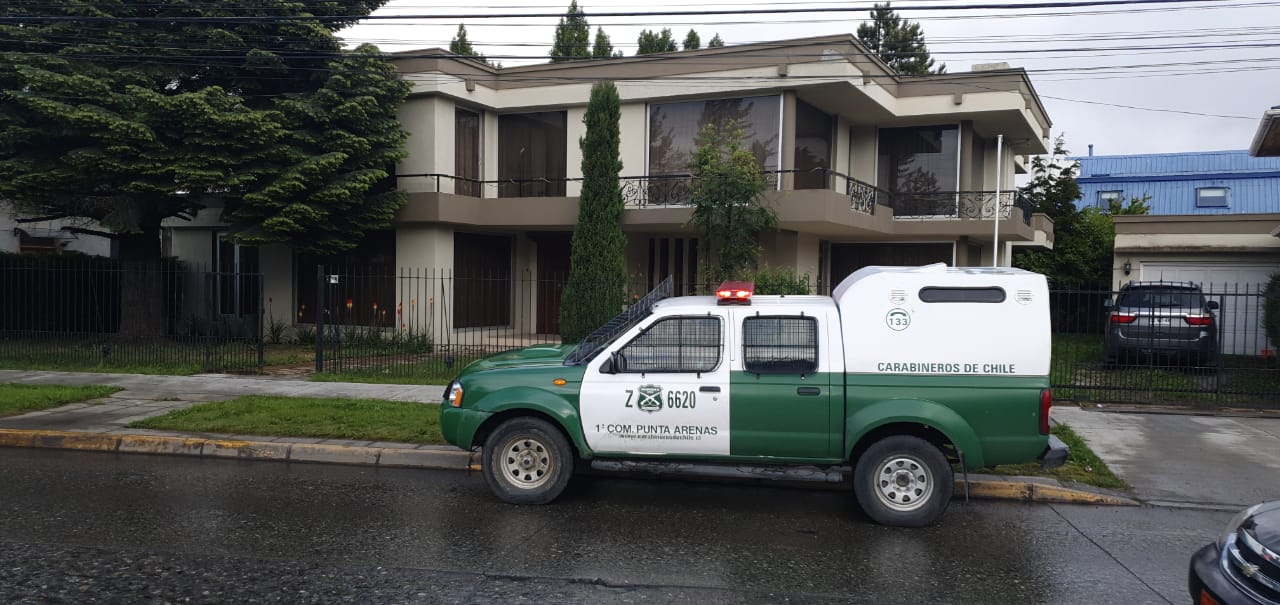 Dos mujeres lesionadas con arma blanca, en asalto ocurrido esta mañana en una vivienda en Avenida Bulnes