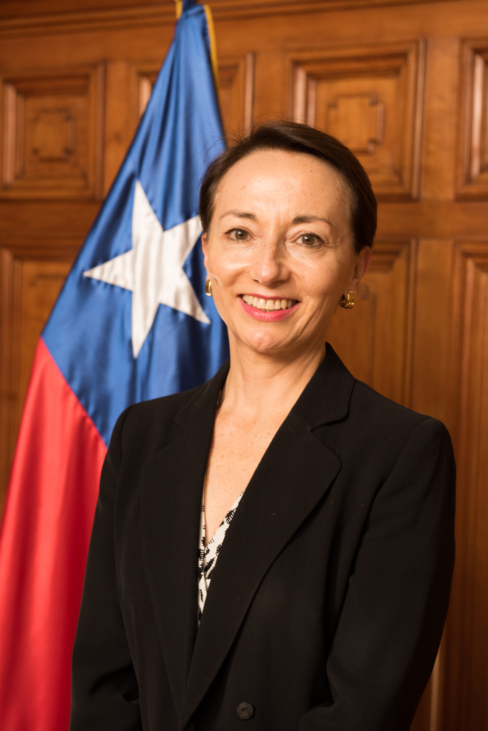 La Ministra Gloria Ana Chevesich es la nueva vocera de la Corte Suprema de Justicia