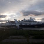 Sexta recalada de cruceros turísticos en el puerto de Puerto Natales