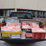 Cuantiosa incautación de productos del mar ilegales se realizó este viernes