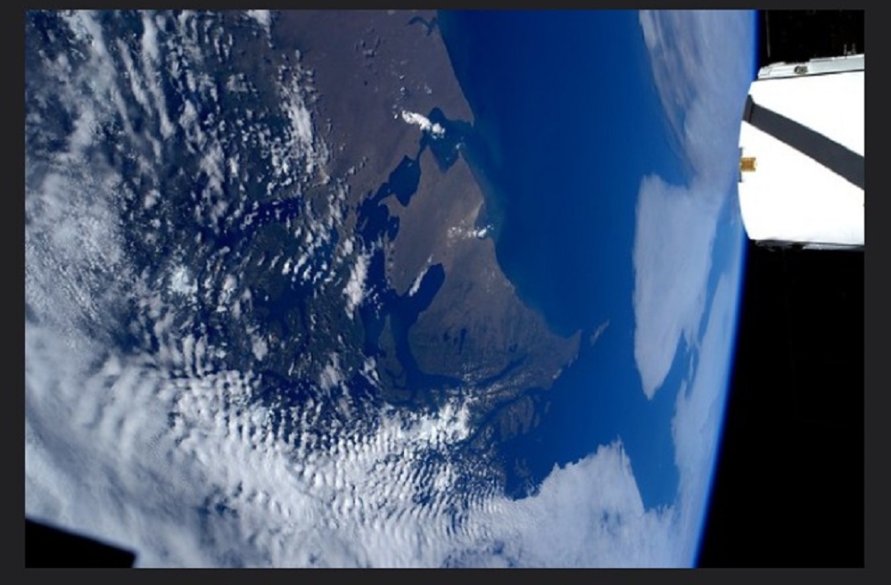 Estación Espacial Internacional fue vista en los cielos de la Patagonia