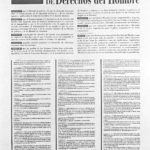 Hoy se conmemora el Día Internacional de los Derechos Humanos