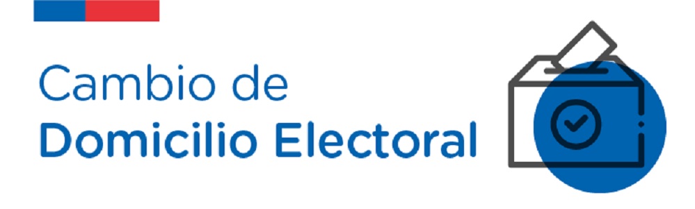 Cambio de domicilio electoral para el plebiscito de abril de 2020