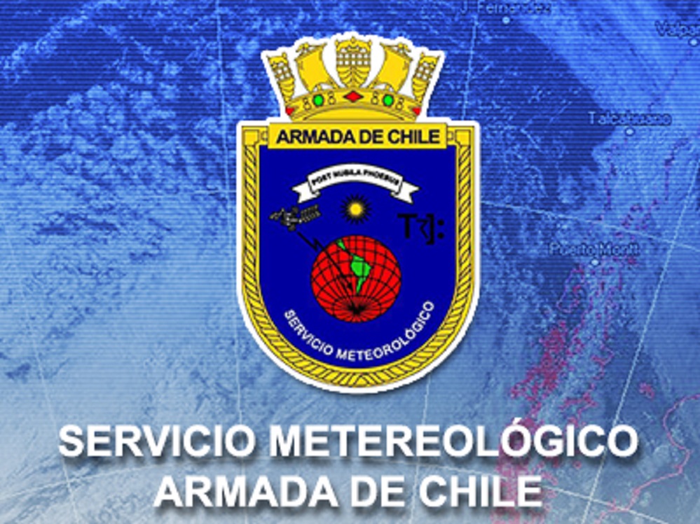 Pronóstico del tiempo en Punta Arenas del Centro Meteorológico de la Armada en Magallanes