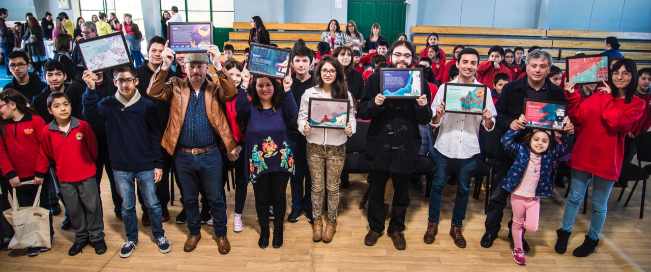 Fueron premiados los ganadores del concurso literario «Magallanes en 100 palabras»: fueron recibidos 6.061 relatos de toda la región