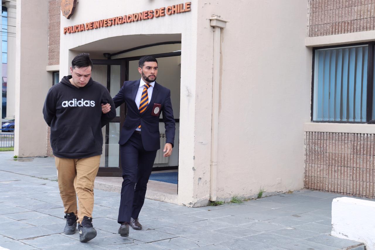 PDI detiene a sujeto involucrado en robo en el sector de Río Seco