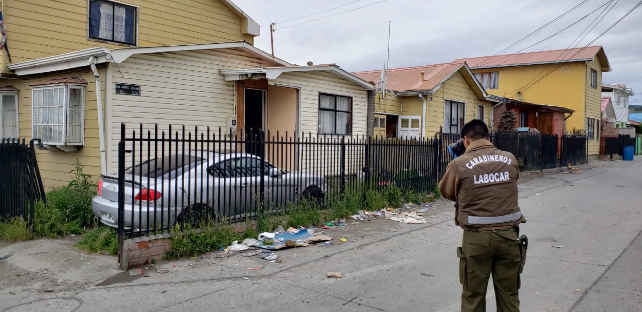 Desconocidos roban mas de dos millones de pesos en dinero en efectivo de una casa de la población Rios Patagonicos de Punta Arenas