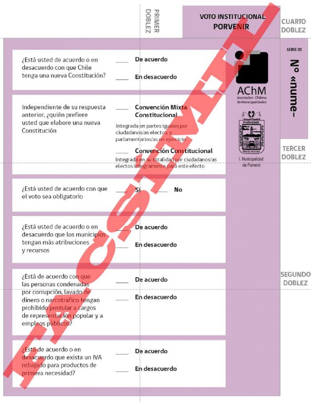 Hoy se realiza la consulta ciudadana convocada por la Municipalidad de Porvenir