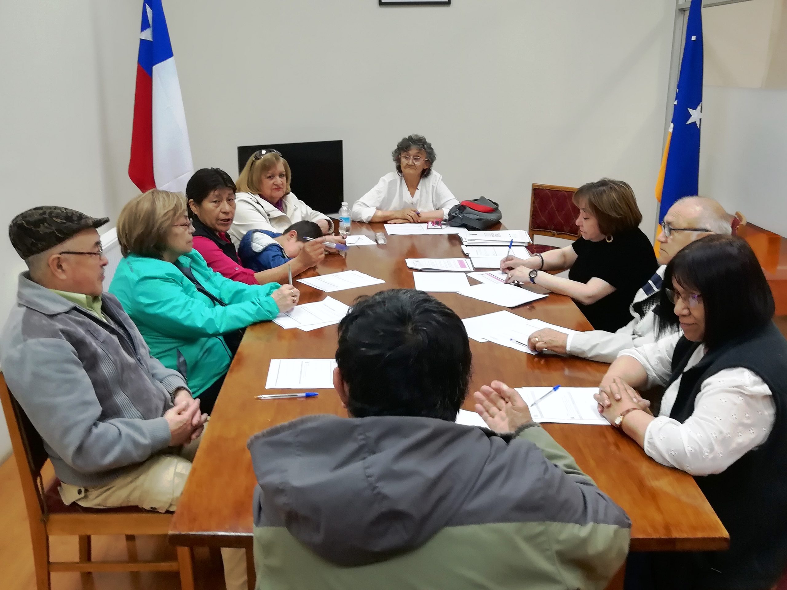 Diálogos ciudadanos se realizan en la Gobernación Provincial de Magallanes