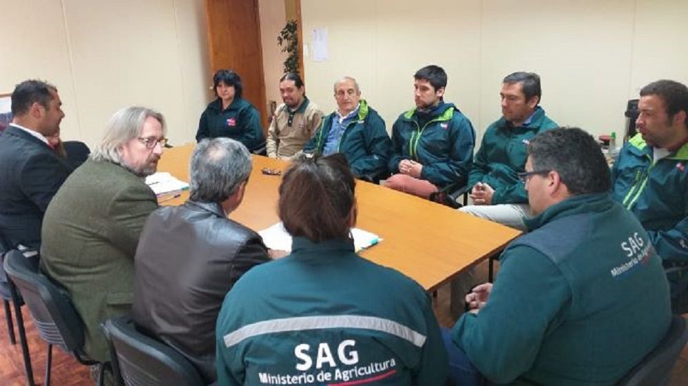 Médico Veterinario Alejandro Canales asume dirección de oficina provincial SAG Última Esperanza