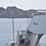 A la Antártica viajó el AP-41 «Aquiles»: permanecerá cerca de un mes en el continente blanco