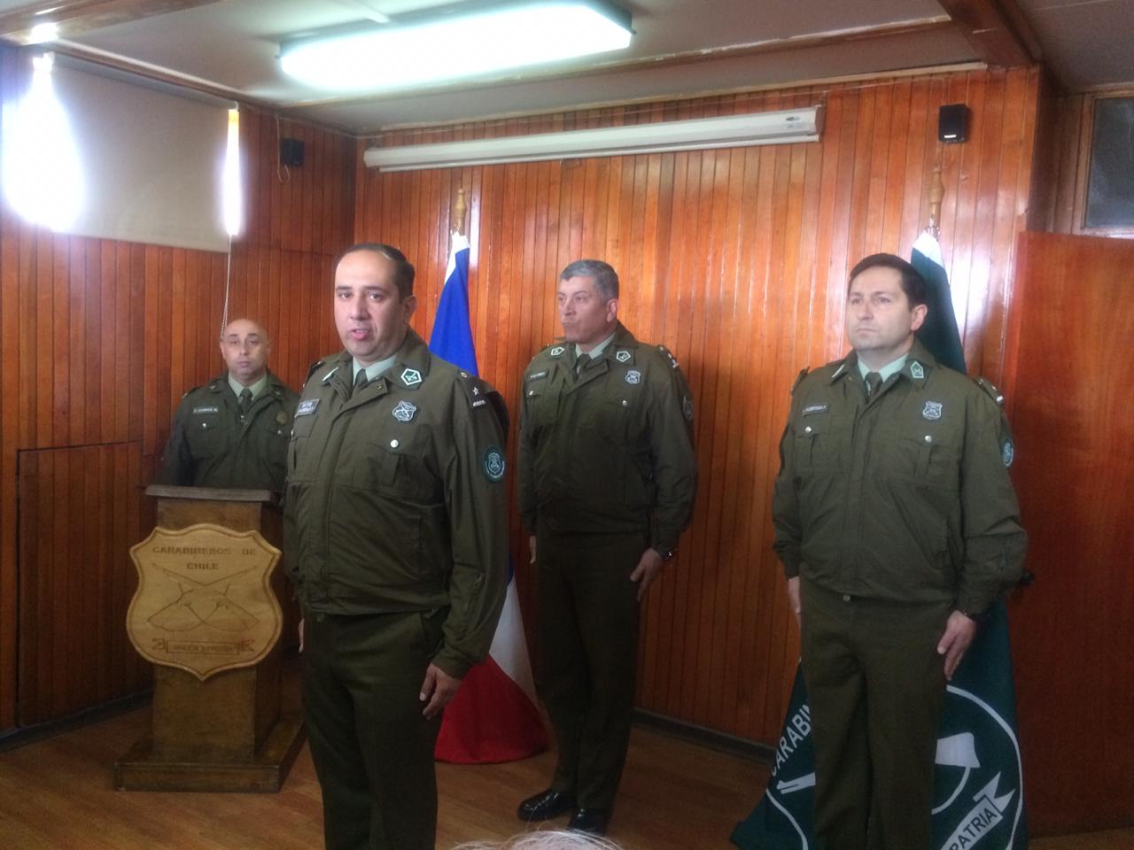 Asumió nuevo comisario de la 2a Comisaría de Carabineros de Puerto Natales