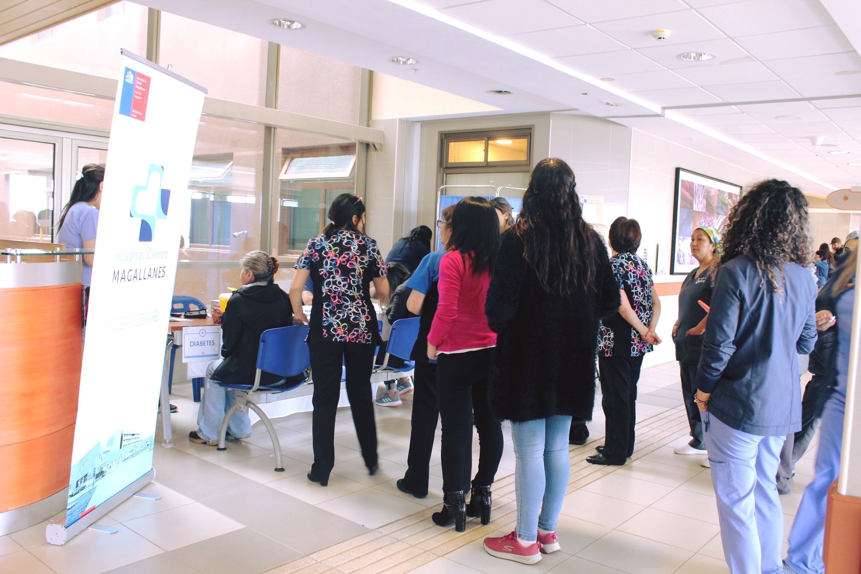 Rol de la Enfermería en el Consultorio Adosado de Especialidades: más de 100 exámenes preventivos se realizaron en actividad que buscó dar a conocer quehacer de la enfermería en HCM
