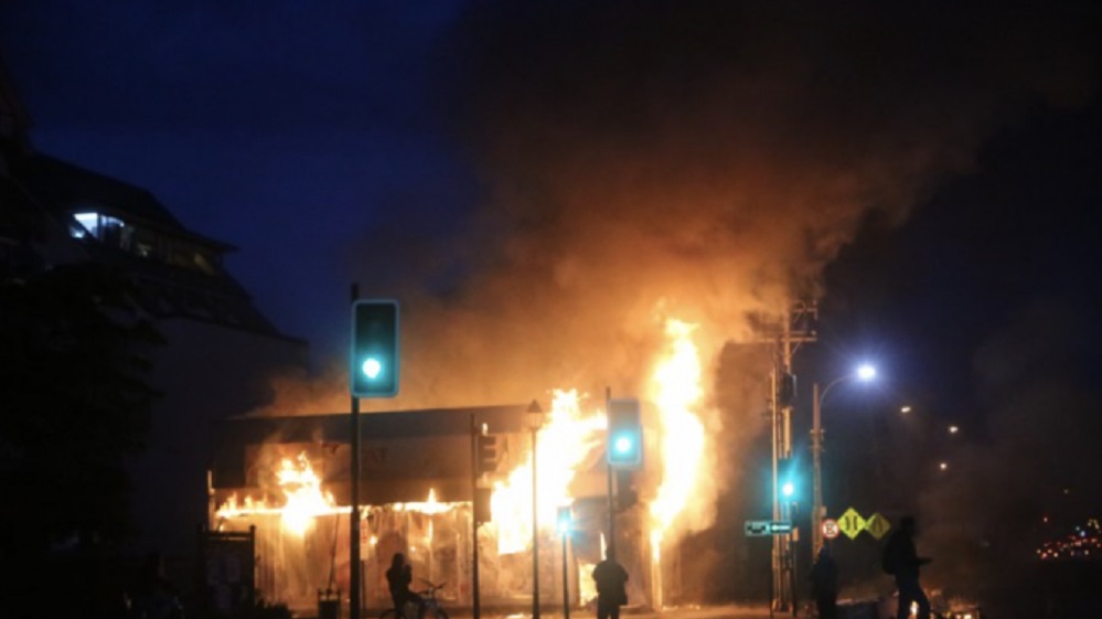 Corte de Apelaciones de Punta Arenas mantuvo prisión preventiva para presunto autor del incendio de AFP Habitat