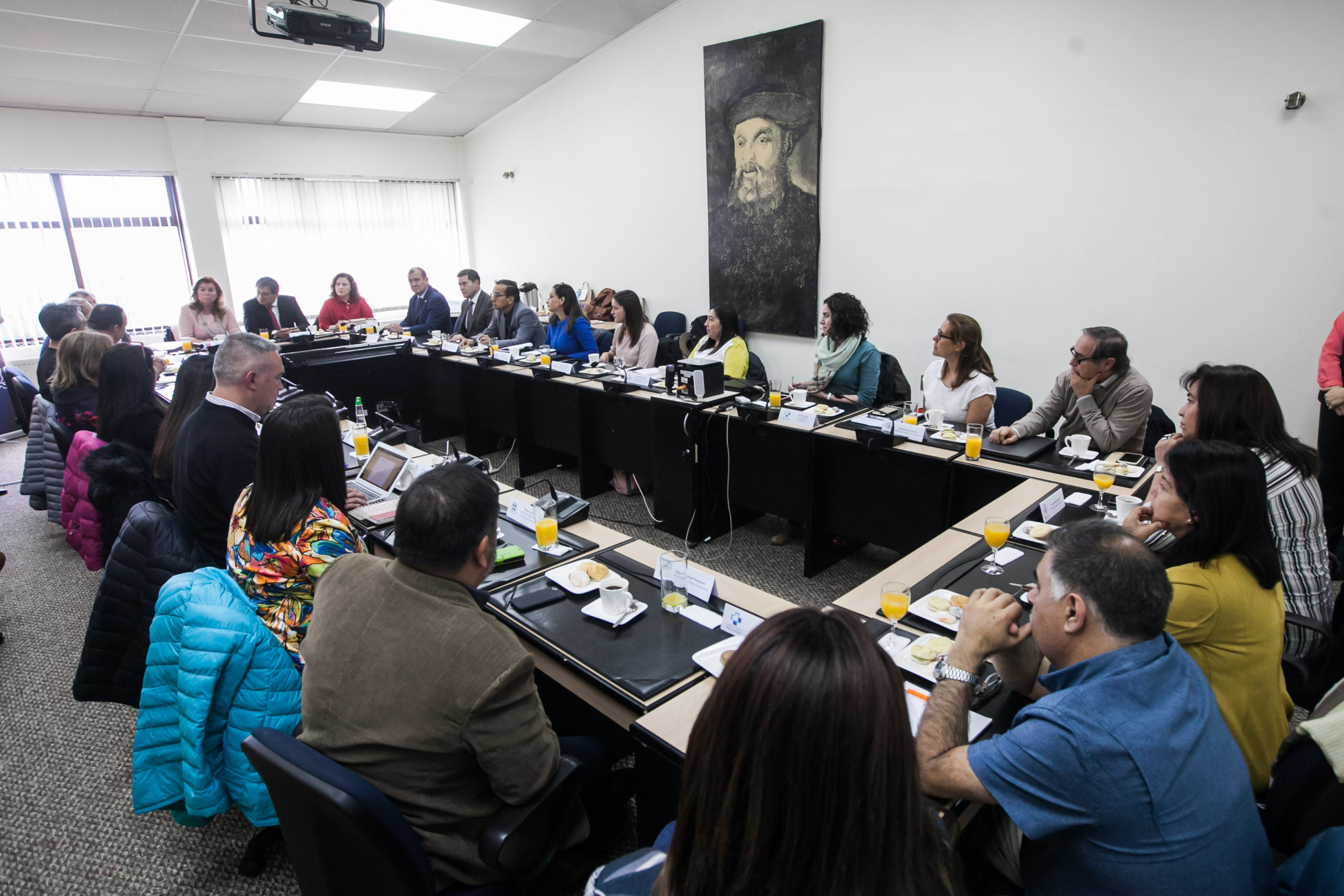 Universidades públicas regionales abordaron avances en trabajo de campos clínicos y análisis a la reforma de Salud