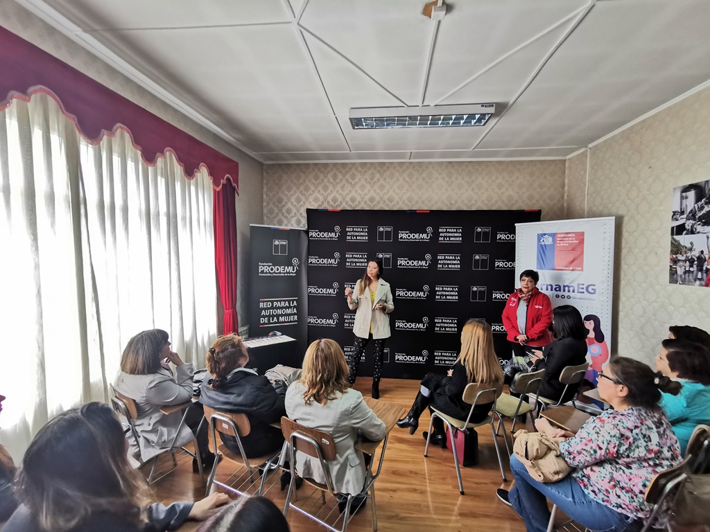 Doce magallánicas reciben apoyo para sus emprendimientos a través del Fondo Levántate Mujer