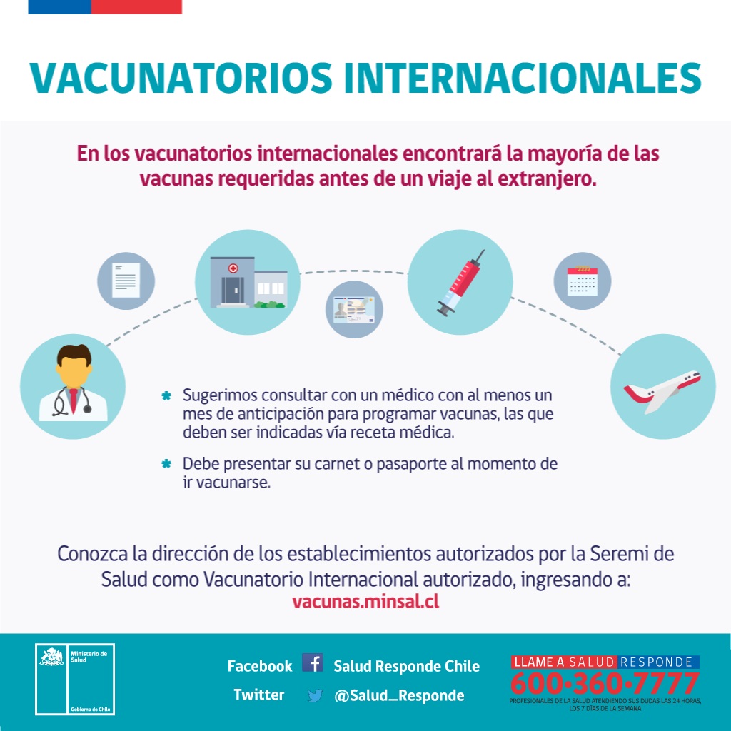 Recomendaciones para personas que viajan al extranjero, entrega SEREMI de Salud de Magallanes