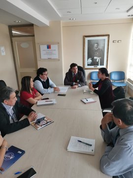 Directos de FONASA conocen procedimientos y funcionamiento del Hospital Clínico de Magallanes