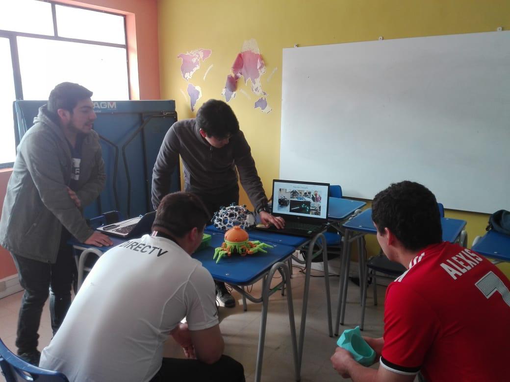 INACAP Punta Arenas facilita equipamiento para talleres en Centro de Justicia Juvenil