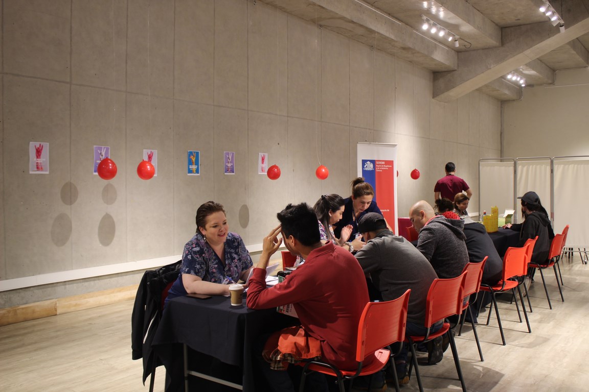 836 test rápidos de VIH se han efectuado en Magallanes desde diciembre pasado